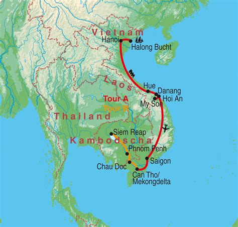 vietnam reisen 2024
